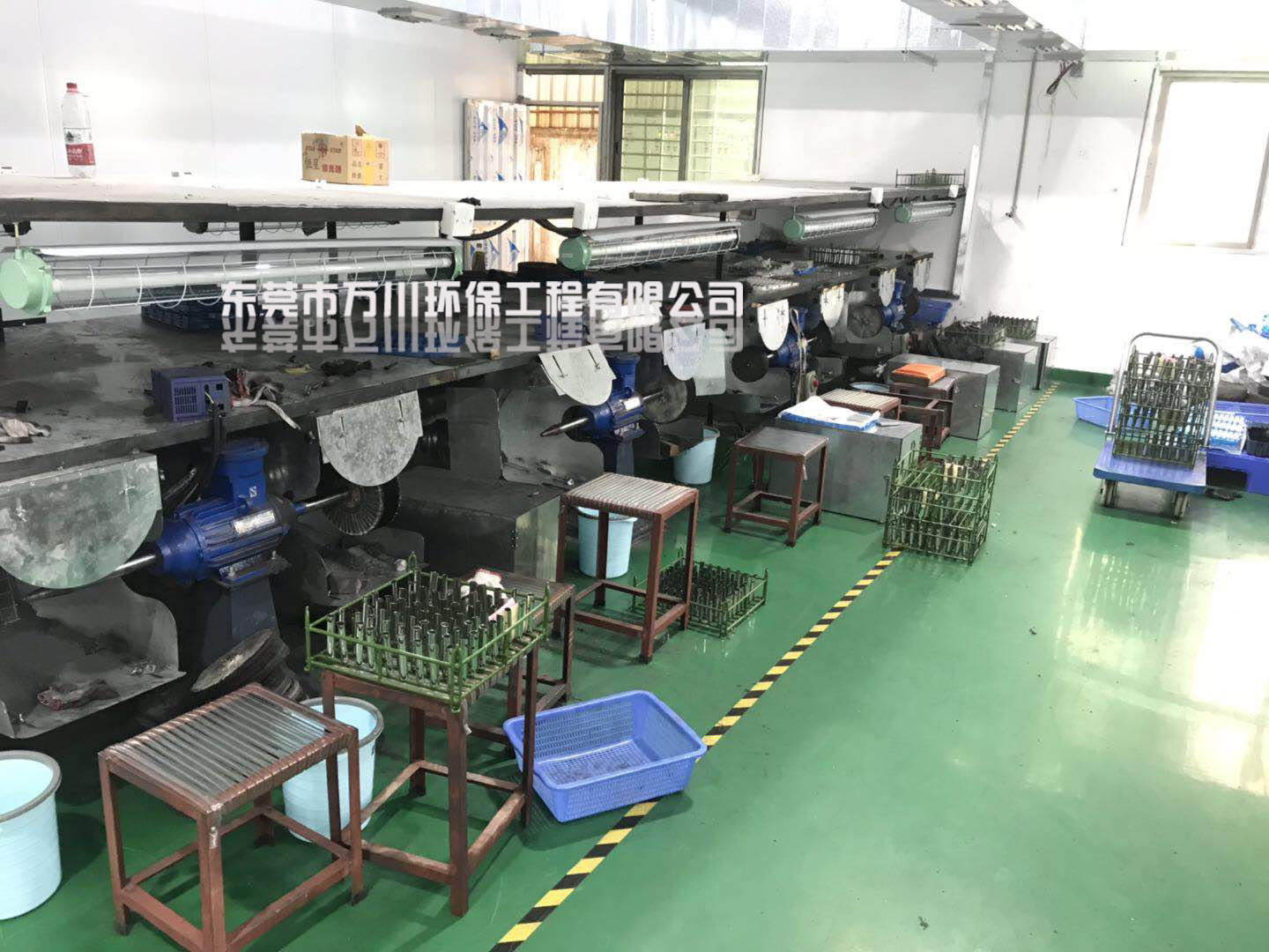 五金拋光打磨除塵器，常用的打磨除塵設備