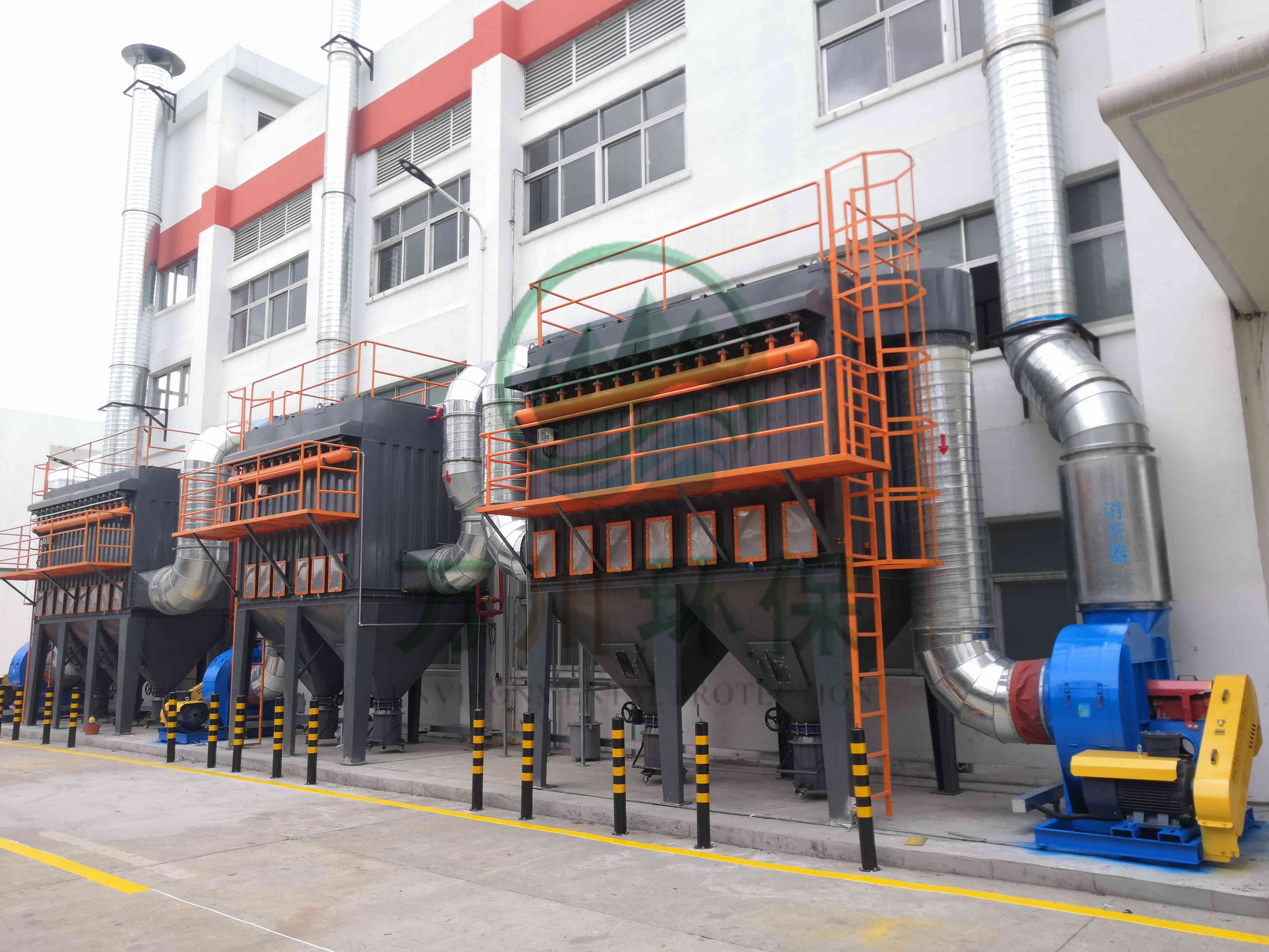 布袋除塵器（袋式、脈沖、中央除塵器）