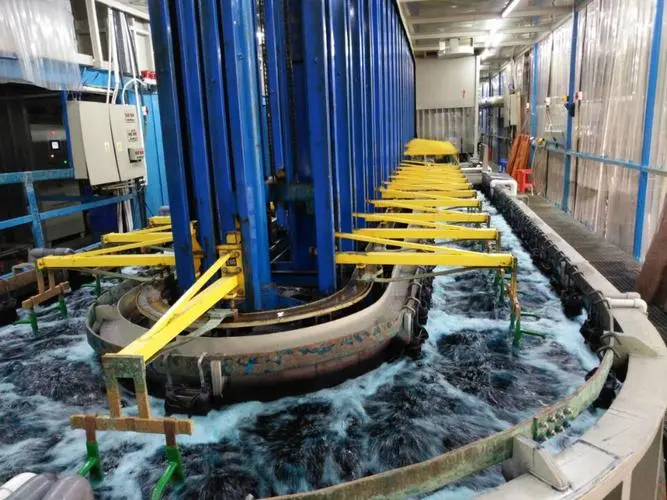 電鍍車(chē)間異味處理設備——酸霧噴淋塔
