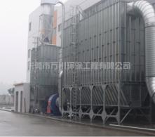 榮科拋光除塵車(chē)間治理案例