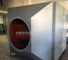 皮革廠(chǎng)有機廢氣處理案例