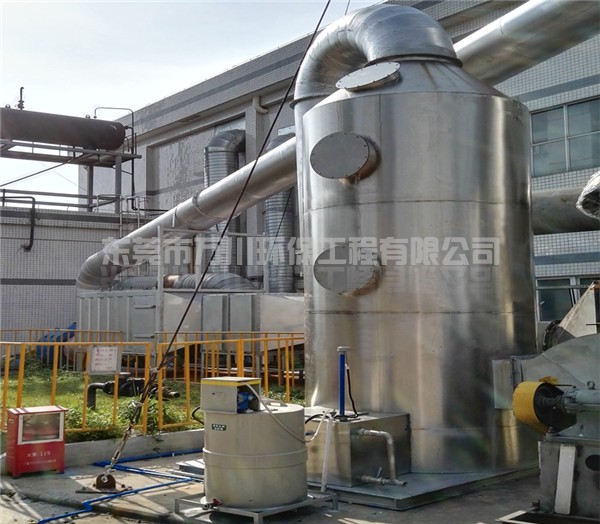  柴油發(fā)電機尾氣處理
