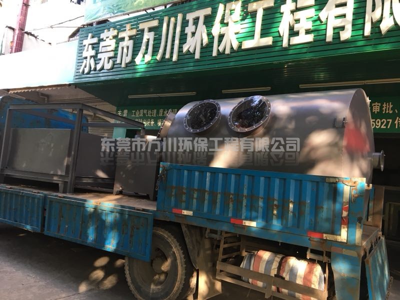 自動(dòng)研磨機粉塵處理