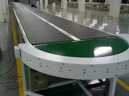 轉(zhuǎn)彎皮帶輸送機